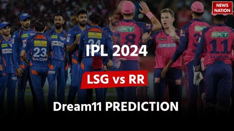 Lucknow Super Giants vs Rajasthan Royals Dream 11