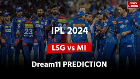 LSG vs MI Dream11 Prediction : लखनऊ और मुंबई के मैच में ये हो सकती है बेस्ट ड्रीम11 टीम