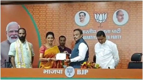Anupamaa fame Tv Actress Rupali Ganguly joins BJP in presence of Vinod  Tawde details inside - News Nation