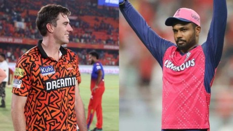 SRH vs RR : हैदराबाद ने जीता टॉस, राजस्थान पहले करेगी गेंदबाजी, देखें दोनों की प्लेइंग11