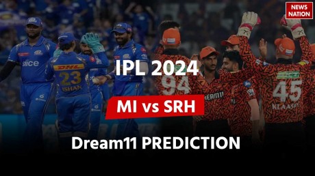 MI vs SRH Dream11 Prediction : मुंबई और हैदराबाद के मैच में ये हो सकती है ड्रीम11 टीम, इन्हें चुनें कप्तान