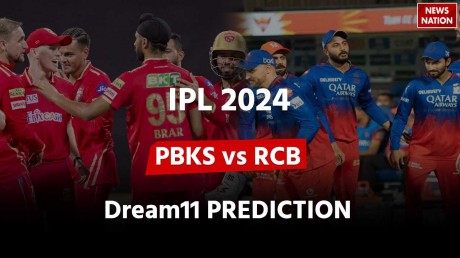PBKS vs RCB Dream11 Prediction : पंजाब और बेंगलुरु के मैच में ये हो सकती है बेस्ट ड्रीम11 टीम, इसे चुनें कप्तान