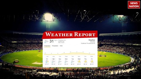 KKR vs MI : कोलकाता और मुंबई के मैच पर छाया बारिश का साया? यहां देखें लेटेस्ट वेदर फॉरकास्ट
