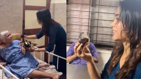 Manisha Rani Video: वृद्धाआश्रम की औरतों के लिए मनीषा रानी ने बनाया खाना, केक काट कर मनाया जश्न