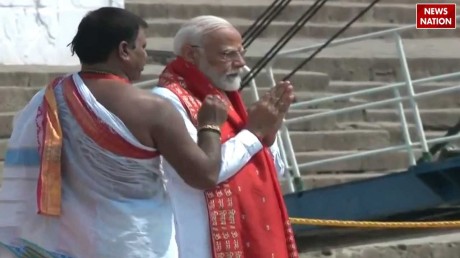 PM Modi at Dashashwamedh Ghat: गंगा सप्तमी के दिन दशाश्वमेध घाट पर पीएम मोदी ने की पूजा, जानें इसका पौराणिक इतिहास