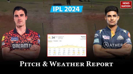 SRH vs GT Pitch Report : हैदराबाद की पिच का कैसा होगा मिजाज? क्या बारिश बिगाड़ेगी खेल का मजा