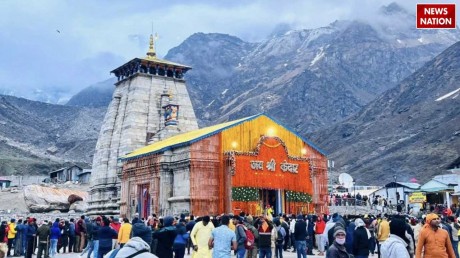 Kedarnath Dham Latest News: भीड़ ने चारधाम यात्रा पर तोड़े सारे रिकॉर्ड, देखें आज की लेटेस्ट तस्वीरें