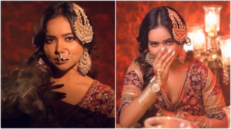 Manisha Rani Heeramandi Look: हीरामंडी की तवायफ बन मनीषा रानी ने ढाया कहर, देखें दिलकश अदाएं