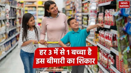 how packaged foods are a major cause of obesity in indian children