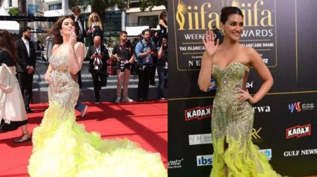 Cannes 2024: TMKOC फेम दीप्ति साधवानी ने कान्स रेड कार्पेट पर कॉपी की कृति सेनन की ड्रेस, ट्रोलर्स के निशाने पर एक्ट्रेस 