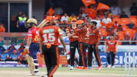 SRH vs PBKS : हारकर पंजाब का सफर हुआ खत्म, 4 विकेट से जीतकर टॉप-2 में पहुंची हैदराबाद