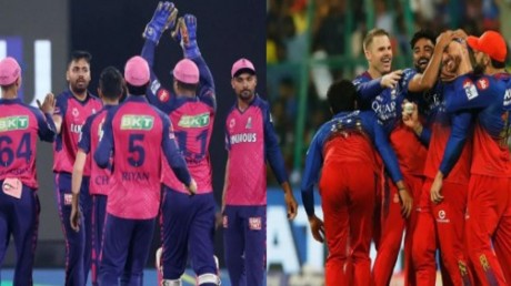 RCB vs RR Eliminator : एलिमिनेटर मैच में ऐसी हो सकती है राजस्थान-बेंगलुरु की Playing 11, इन प्लेयर्स को मौका मिलना तय