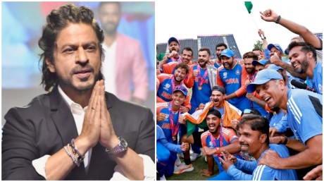 Shah Rukh Khan: टीम इंडिया की ऐतिहासिक जीत पर इमोशनल हुए शाहरुख खान, ऐसे मनाई खुशी