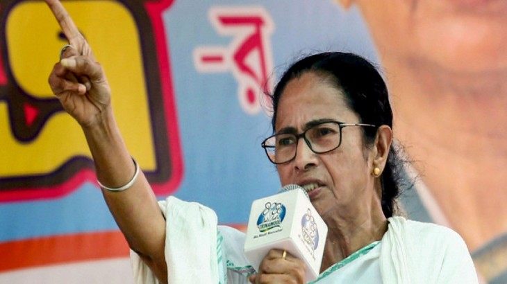 बंगाल की मुख्यमंत्री ममता बनर्जी