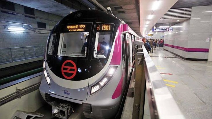 Driverless Metro in Delhi