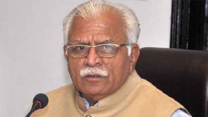 CM Manohar Lal Khattar