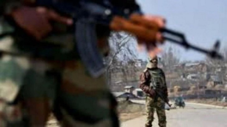 जम्मू-कश्मीर में आतंकी हमला