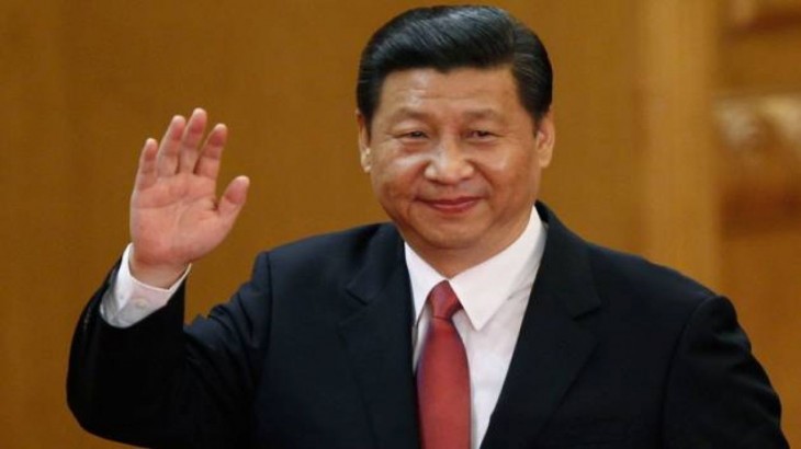 चीनी राष्ट्रपति शी जिनपिंग