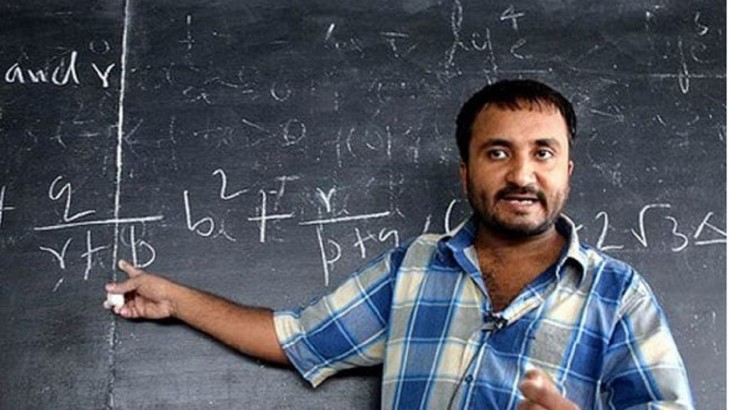 भारत में सुपर-30 के संस्थापक एवं गणितज्