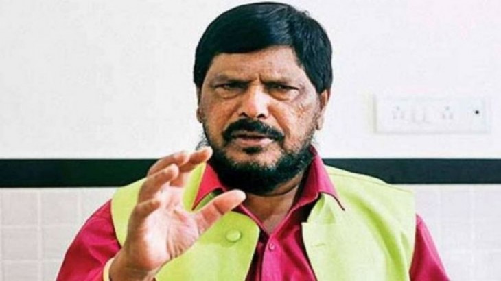 Union minister Athawale