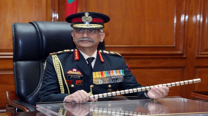 भारतीय सेना प्रमुख मनोज मुकुंद नरवाने