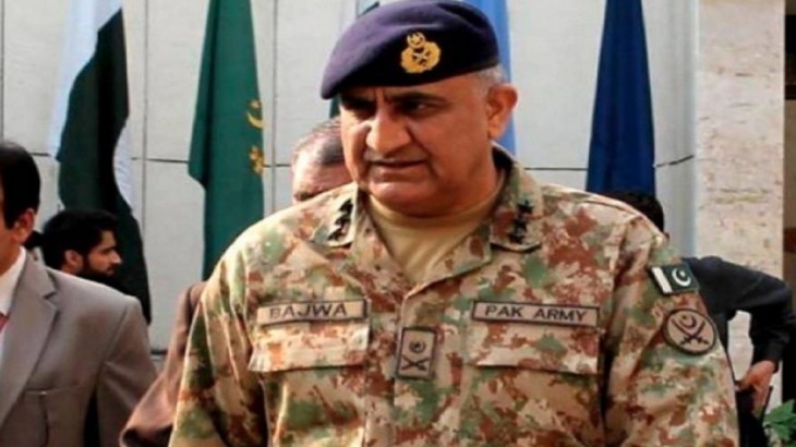 पाकिस्तान सैन्य प्रमुख जनरल बाजवा के लिए हो रहा कानून संशोधन.