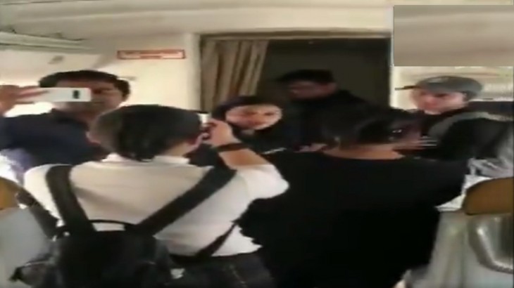 एयर इंडिया द्वारा जारी वीडियो से ली गई तस्वीर