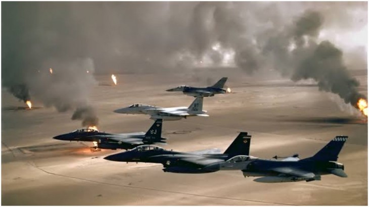 अमेरिका ने बगदाद पर की दूसरी एयर स्ट्राइक