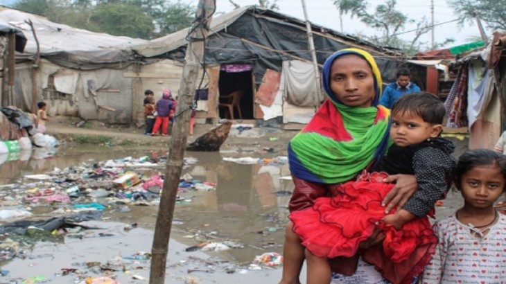 भारत में घुसे 6,000 शरणार्थी