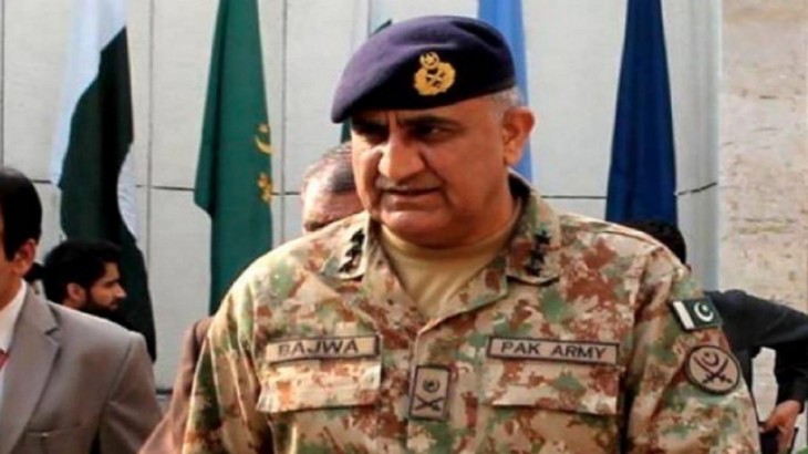 माइक पोंपियो ने की पाकिस्तान सैन्य प्रमुख जनरल बाजवा से बात.