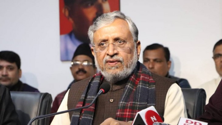 बिहार : उप मुख्यमंत्री सुशील कुमार मोदी