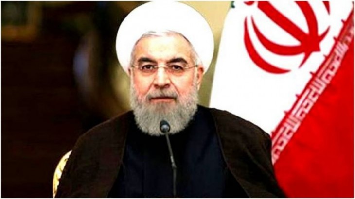 ईरान के राष्ट्रपति हसन रूहानी