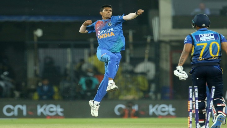 टीम इंडिया के तेज गेंदबाज नवदीप सैनी