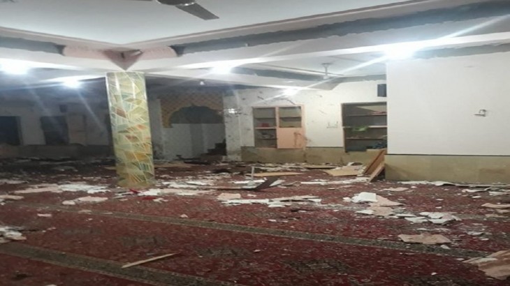 बलूचिस्तान के क्वेटा में मस्जिद में धमाका