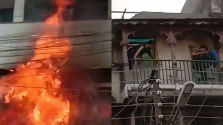दिल्ली के सराय रोहिल्ला में आग