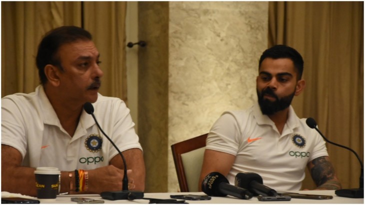 BCCI कोहली, शास्त्री के साथ, टेस्ट मैच 5 दिन का बनाए रखने के पक्ष में