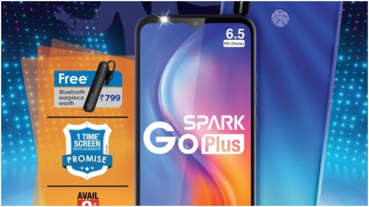 Techno Spark Go Plus Phone