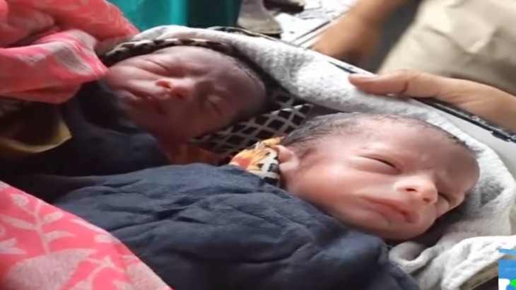ट्रेन में महिला ने दिया जुड़वा बच्चों को जन्म, जच्चा-बच्चा स्वस्थ