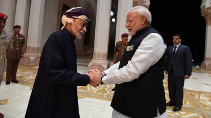 प्रधानमंत्री मोदी ने भी दी ओमान के सुल्तान को श्रद्धांजलि.
