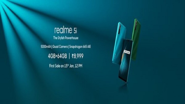 Realme 5i Smartphone