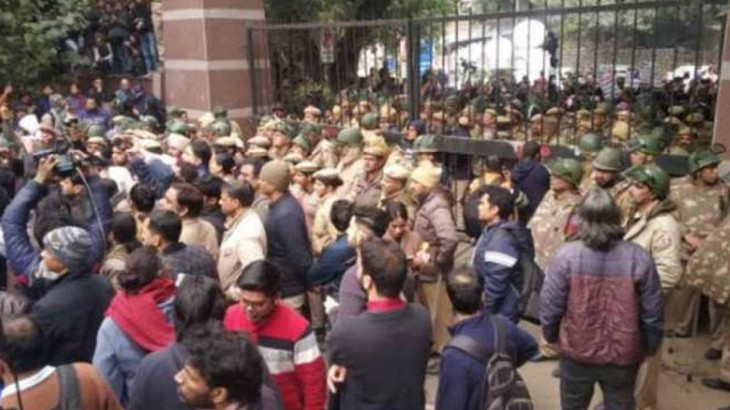 JNU Violence: दिल्ली पुलिस ने 7 और छात्रों की पहचान की- सूत्र