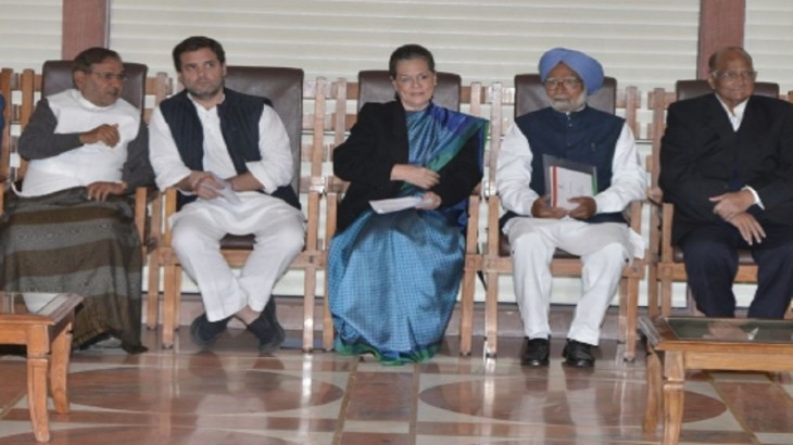 कांग्रेस अध्यक्ष सोनिया गांधी ने बुलाई विपक्ष की बैठक.