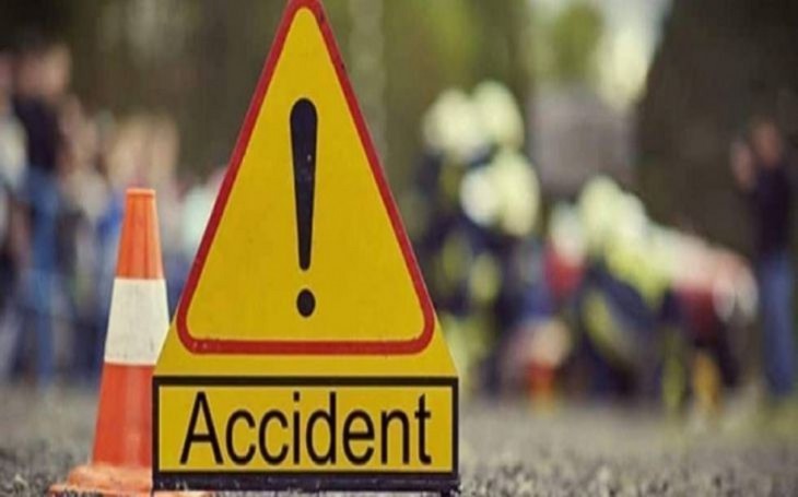 road accident in Shahdol
