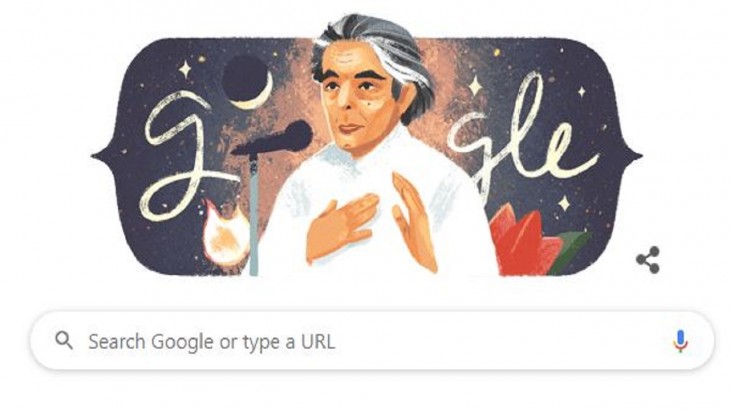 Google ने कवि कैफी आजमी के 101वीं जयंती पर डेडिकेट किया ये खास Doodle