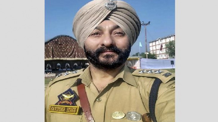 जम्मू-कश्मीर पुलिस के डीएसपी देविंदर सिंह
