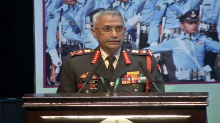 Army Chief Manoj Mukund Naravane