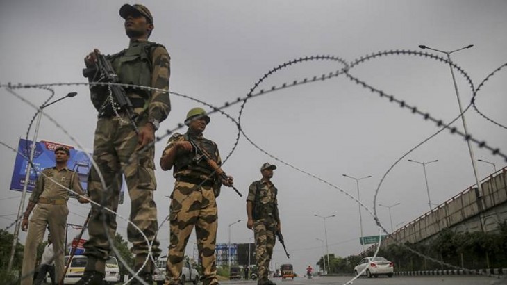 Security Personnel in Jammu and Kashmir