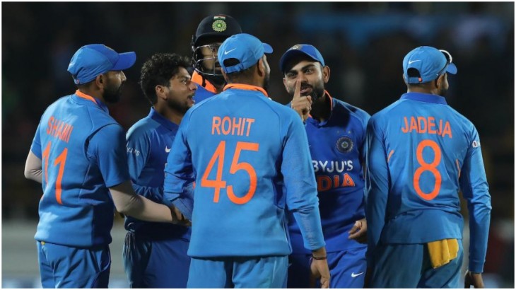भारत बनाम आस्‍ट्रेलिया दूसरा वन डे राजकोट