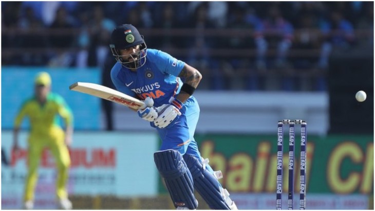 भारत बनाम आस्‍ट्रेलिया दूसरा वन डे मैच राजकोट