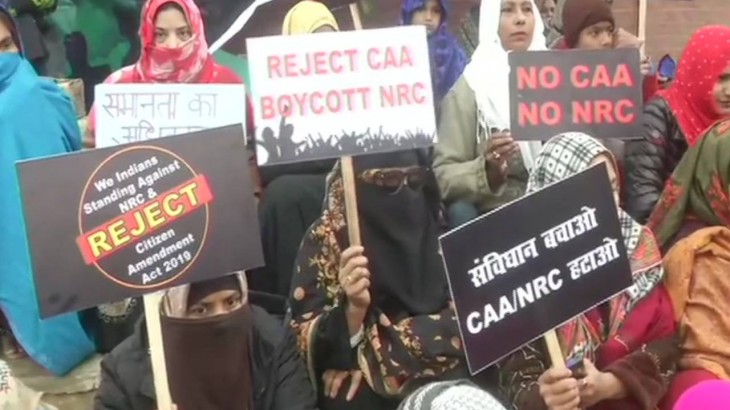 CAA NRC protest
